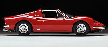 Amazon | トミカリミテッドヴィンテージ 1/64 TLV ディーノ246GTS 赤