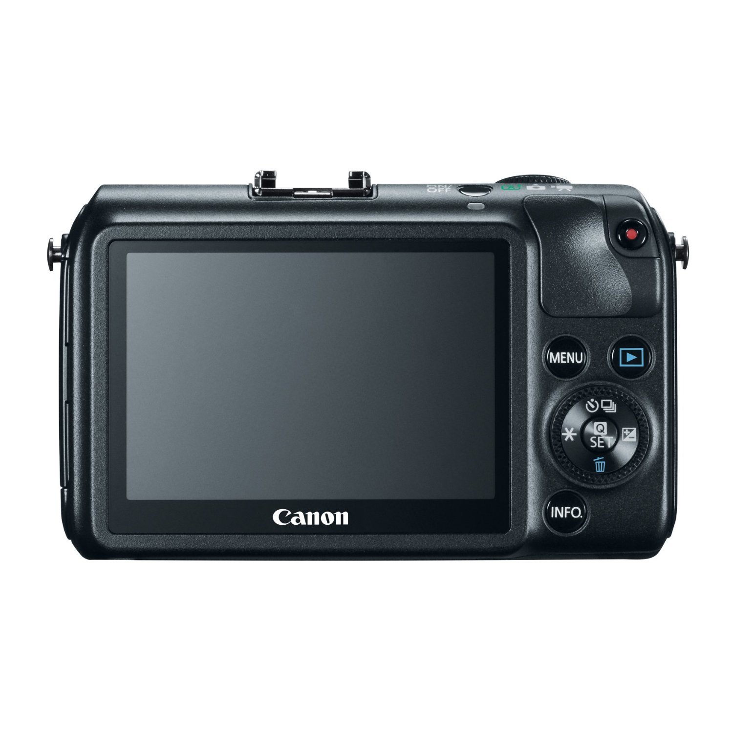 Amazon.com : Canon EOS M 18.0 MP Compact Systems Camera with 3.0