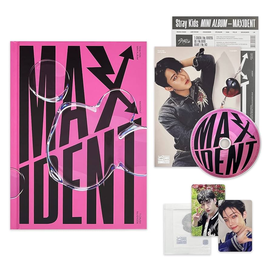 Amazon.co.jp: STRAY KIDS - ミニアルバム[MAXIDENT] (T-CRUSH Ver