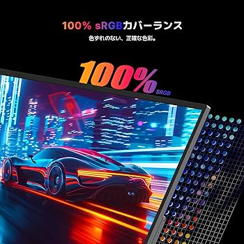 Amazon.co.jp: 【限定8倍ポイントセール】4K QLED モバイルモニター