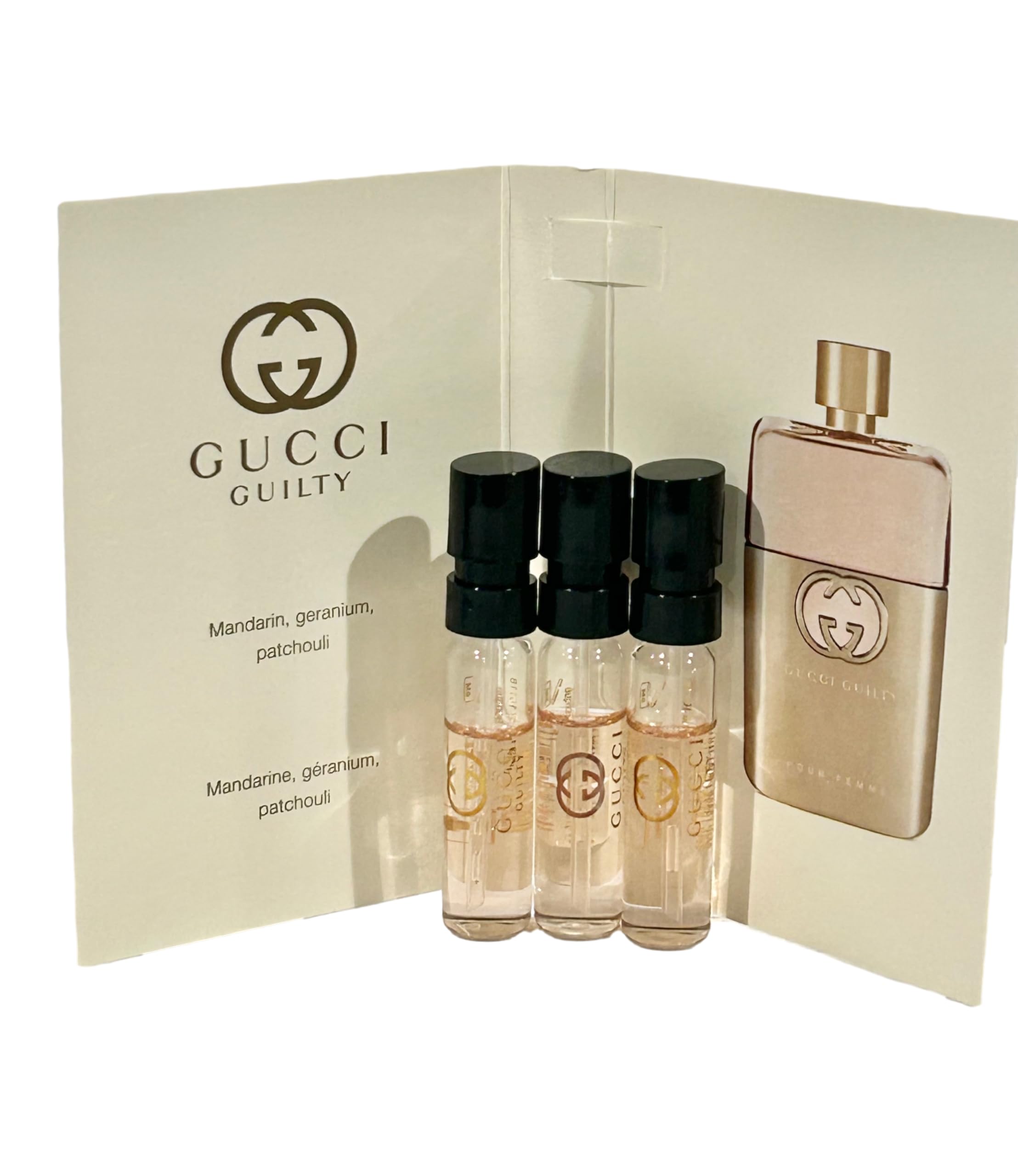 Amazon.com : Gucci Guilty Sample Perfume Women EDP Spray Pour