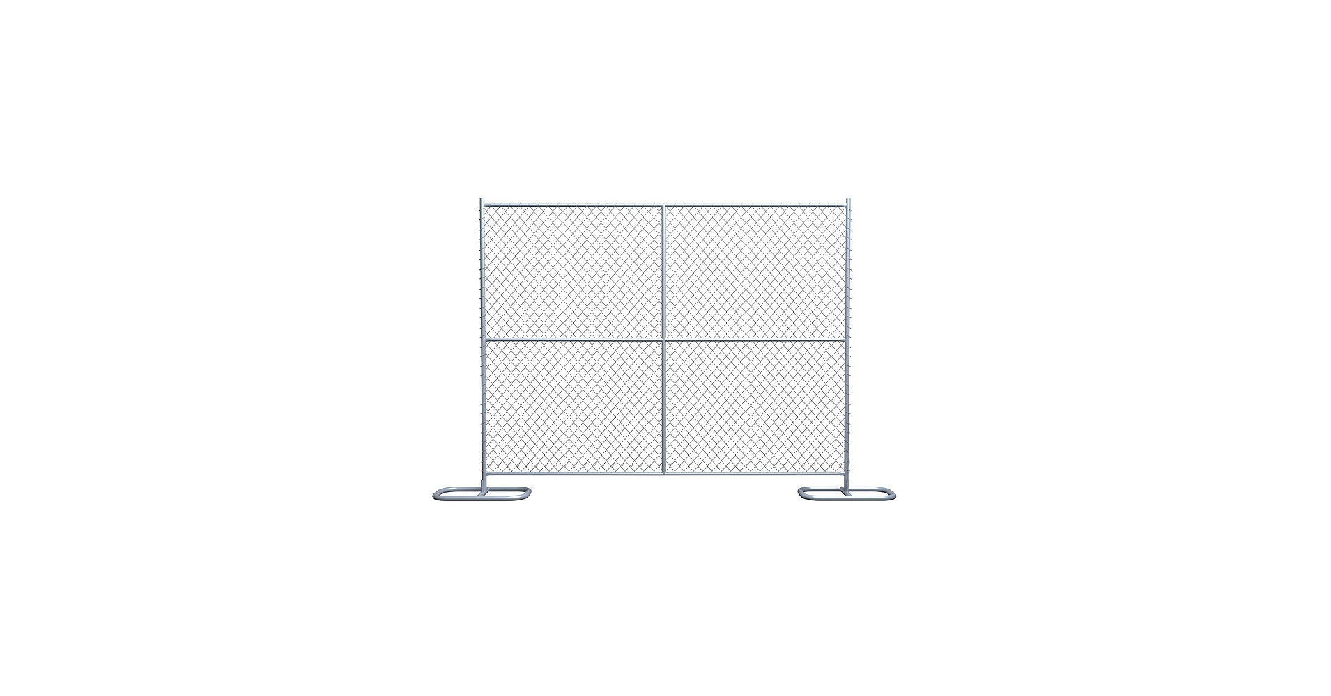 Amazon.com : Sandbaggy 8 ft x 10 ft Temporary Chain Link Fence