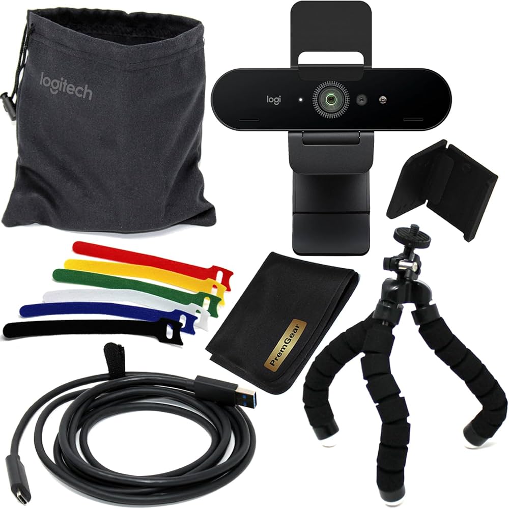Amazon.co.jp: Logitech Brio Ultra 4K HD Pro ウェブカメラ PC