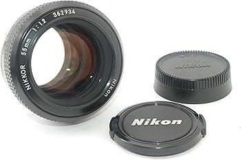 Amazon.co.jp: Nikon ニコン Ai NIKKOR 55mm F1.2 : 家電＆カメラ