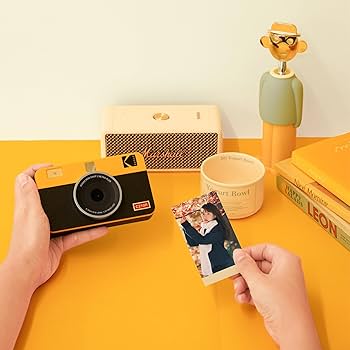 Amazon | コダック KODAK Mini Shot 2 レトロ 4PASS 2-in-1