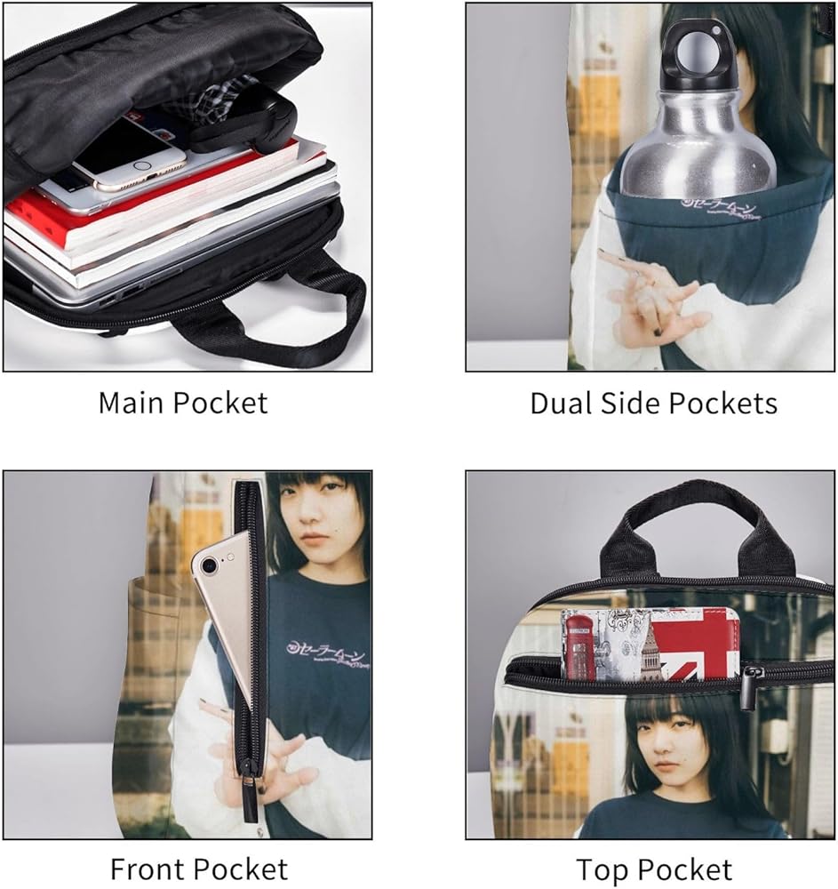 Amazon.co.jp: [Bolney] あいみょん (1) バックパック多機能リュック