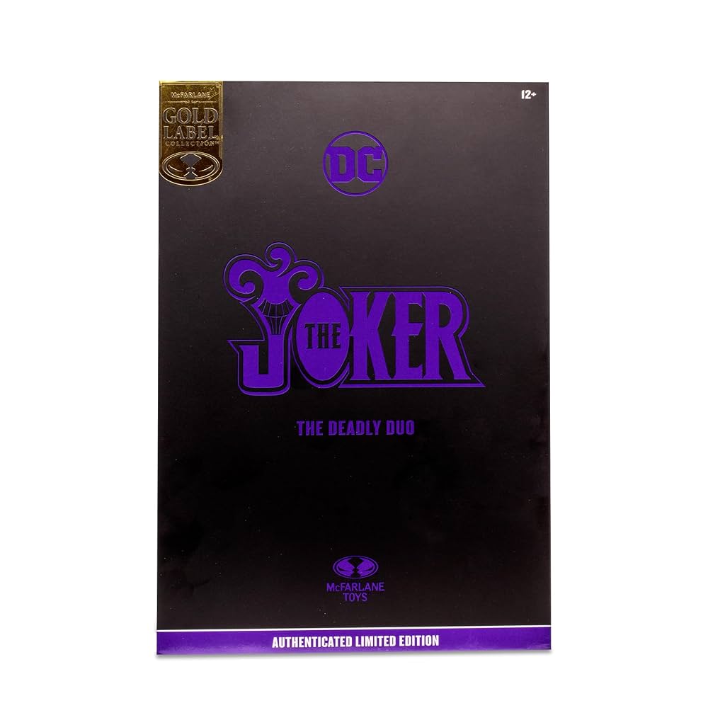 Amazon.com: McFarlane The Joker (The Deadly Duo) Figure 7