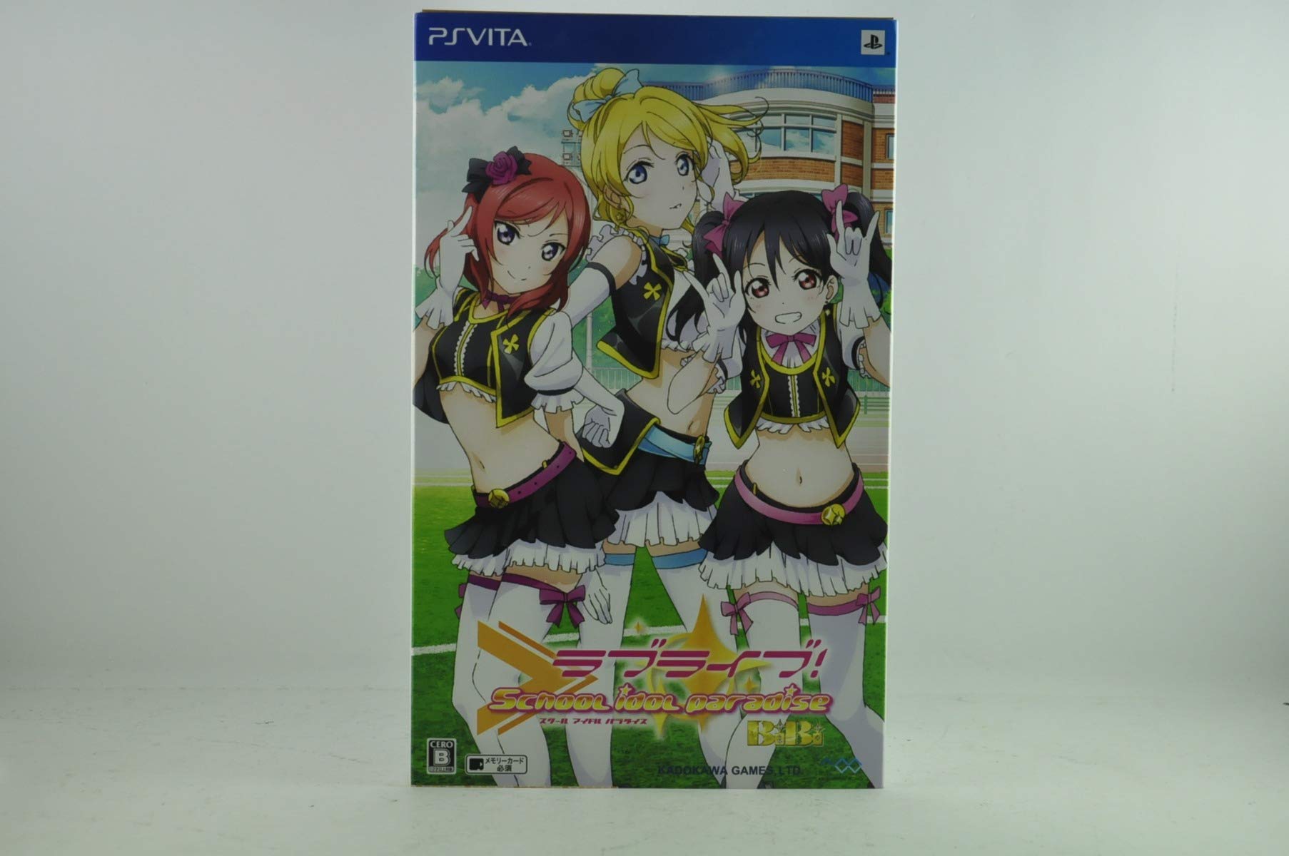 Amazon.co.jp: ラブライブ! School idol paradise Vol.2 BiBi 初回限定