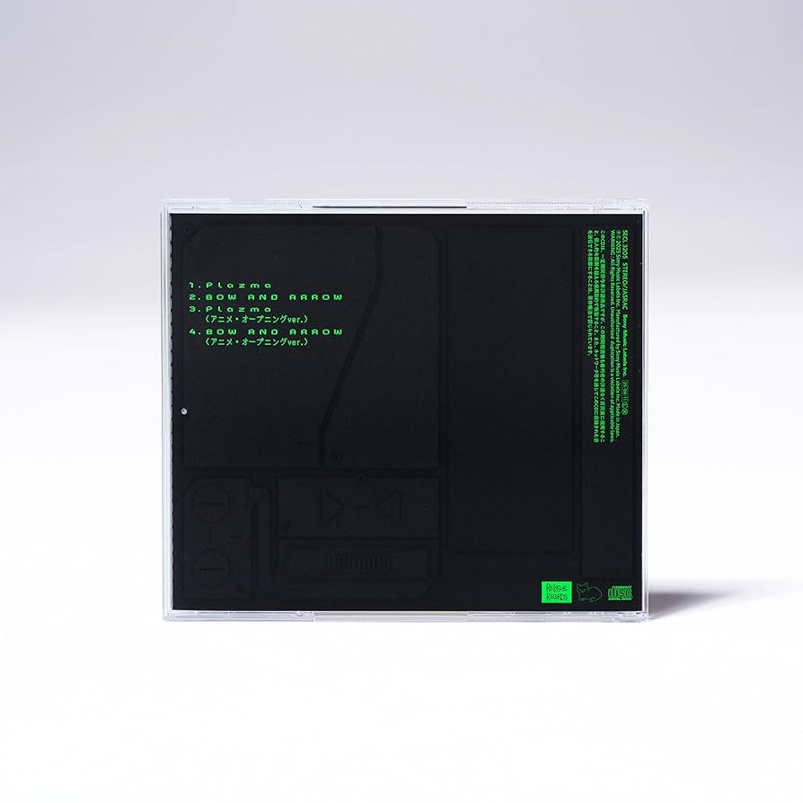 Amazon.co.jp: Plazma / BOW AND ARROW - 米津玄師 - (通常盤