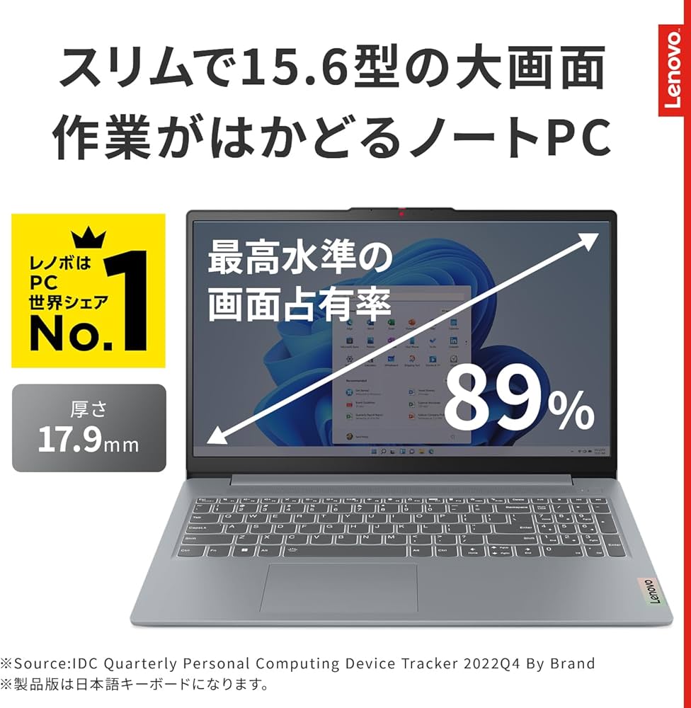 Amazon.co.jp: 【Amazon.co.jp限定】 Lenovo ノートパソコン パソコン