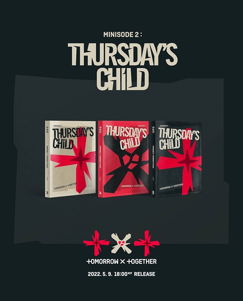 Amazon.co.jp: minisode 2: Thursday's Child(韓国盤): ミュージック