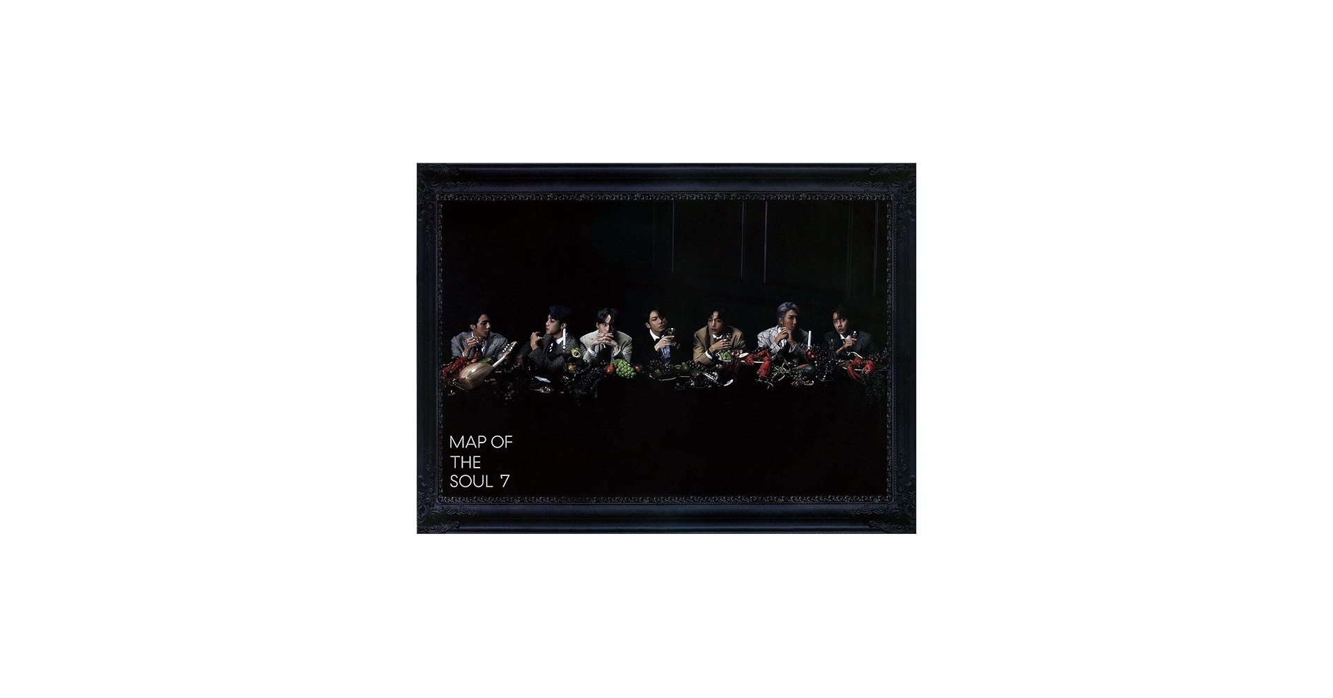 Amazon.com: JPE BTS Map of Soul : 7 [ 3 ver.] Official Poster in