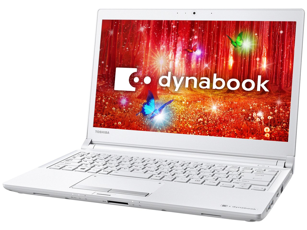 Amazon.co.jp: Toshiba dynabook RX73/CWP 13.3 Laptop Platinum White