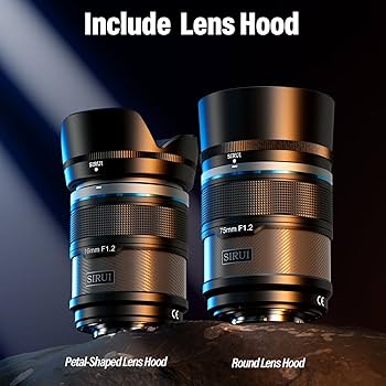 Amazon.com : SIRUI Sniper 16mm Autofocus Lens, F1.2 Wide Angle APS