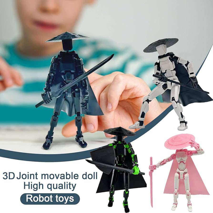 Amazon.com: Klursy (Assembly Completed) Action Figure Set, 3D