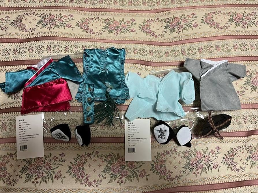 Amazon.co.jp: 山河令 温周 15cm ぬいぐるみ 衣装 周子舒 温客行