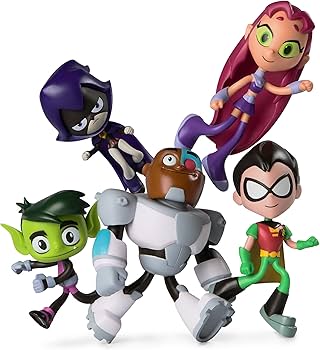Amazon.com: DC Comics Teen Titans Go! Twisty Titans, Starfire