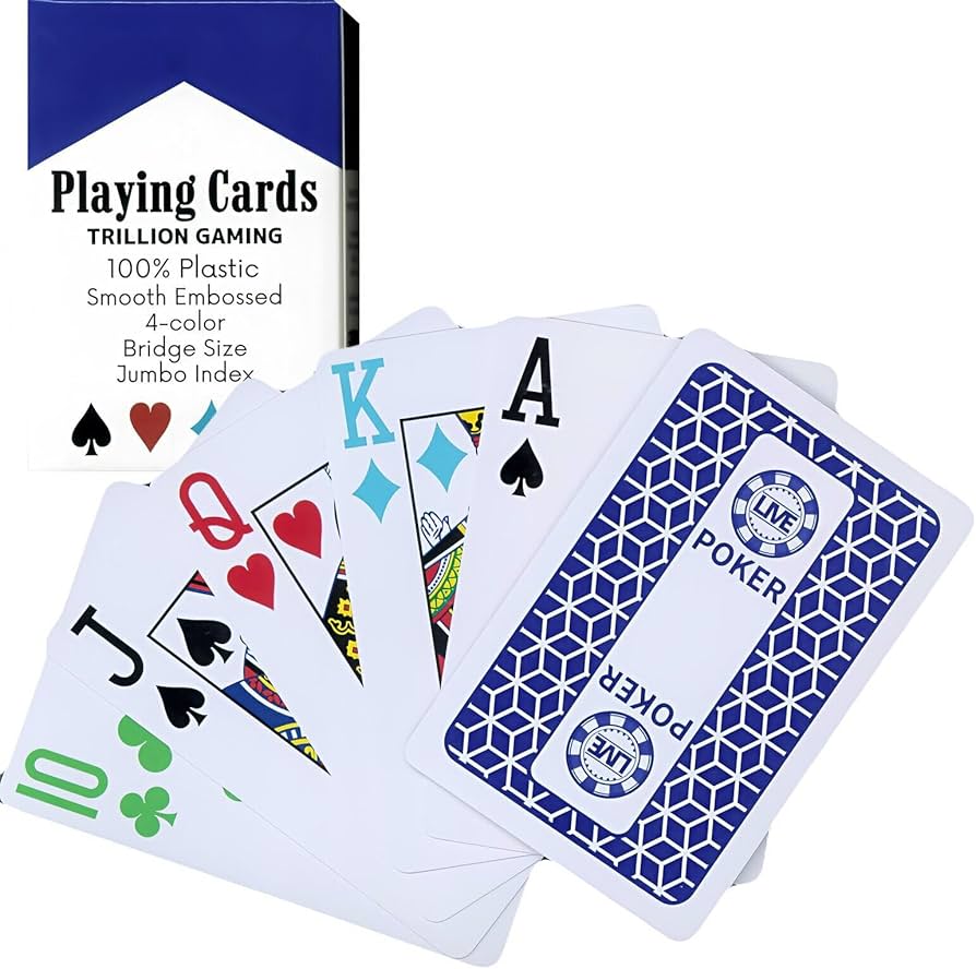Amazon.co.jp: 「カジノ導入数全国NO.1」TRILLION GAMING Playing Card