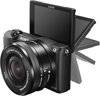 Amazon.com : Sony a5100 16-50mm Interchangeable Lens Camera with 3