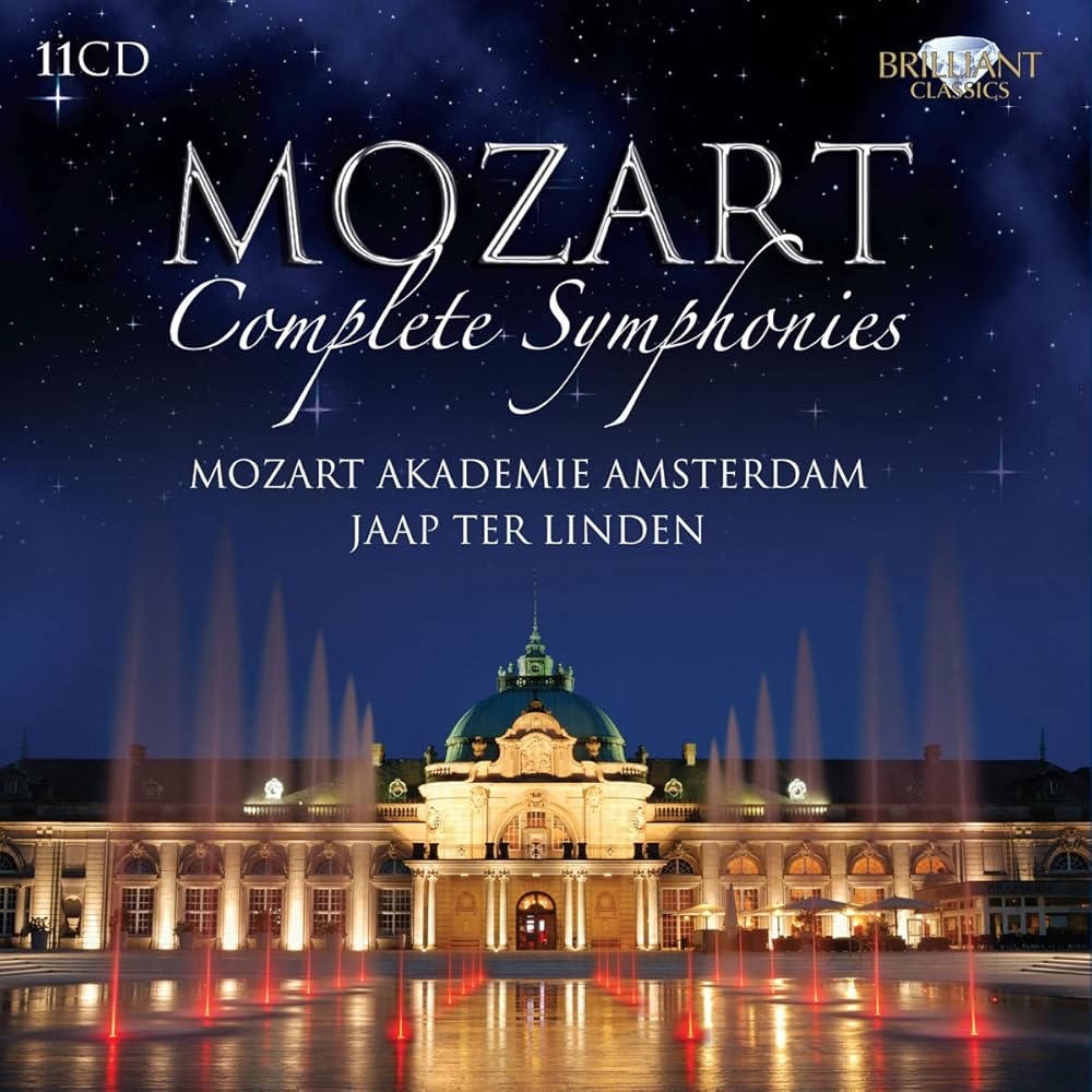 W. A. Mozart, Jaap ter Linden, Mozart Akademie Amsterdam - Mozart