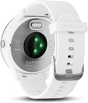 Amazon.com: Garmin vívoactive 3 GPS Smartwatch - White & Stainless