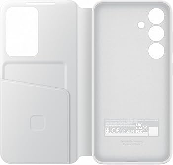 Amazon.com: Samsung Galaxy Official S24 Smart View Wallet Case
