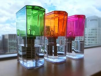 Amazon | ガイアの水135 ポット型浄水器（カートリッジ付） (グリーン