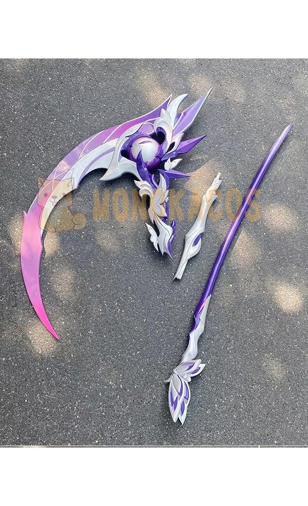 Amazon.co.jp: 崩壊：スターレイル キャストリス 鎌 分割可能 長柄武器