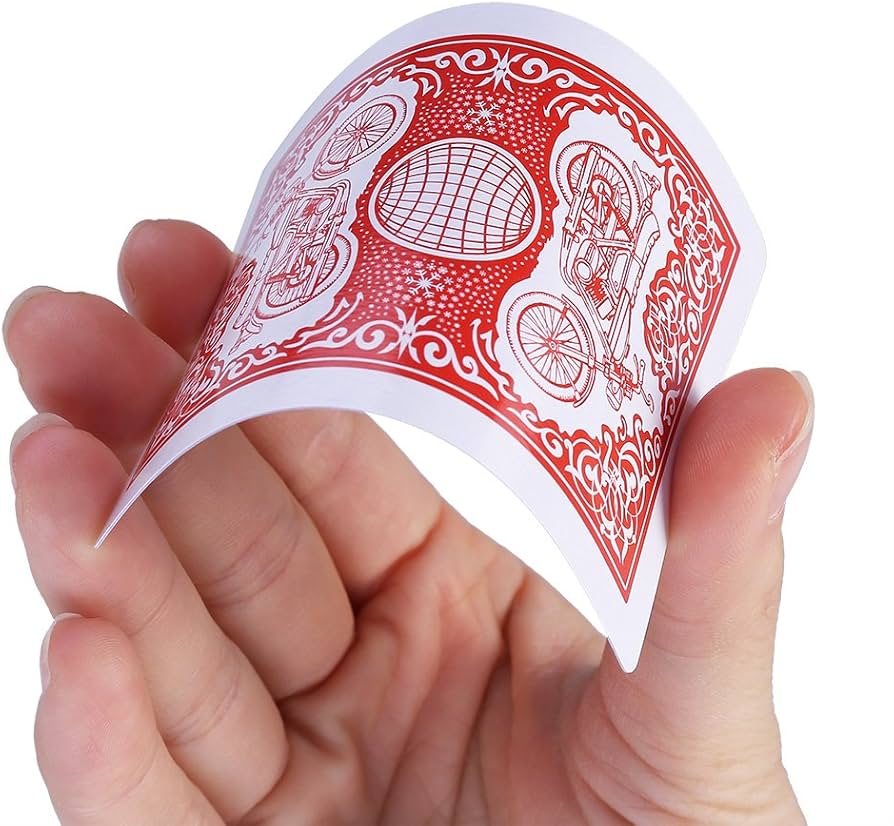 Amazon.co.jp: LotFancyトランプ ポーカーサイズ 標準インデックス 12