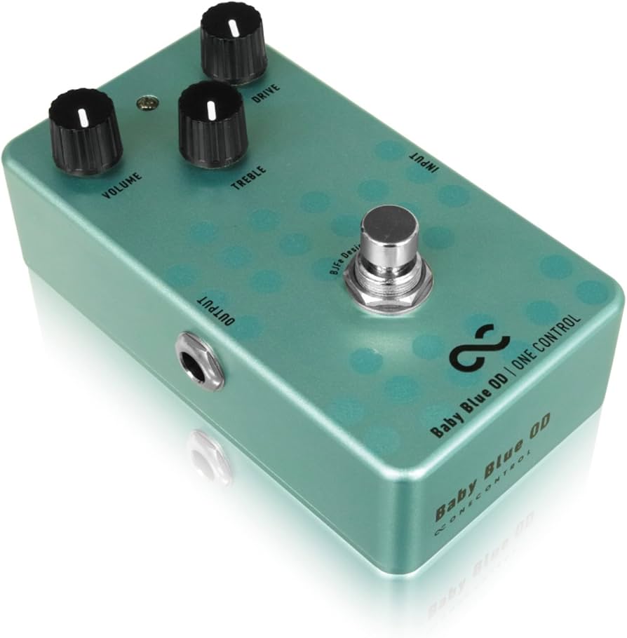 Amazon | One Control Baby Blue OD コンパクトエフェクター オーバー