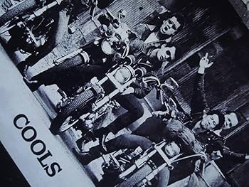 Amazon.co.jp: A4 額付き ポスター COOLS クールス 舘ひろし バイク