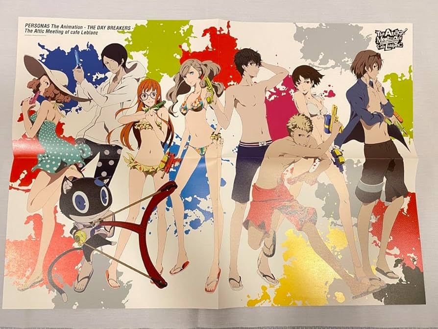 Amazon.co.jp: ペルソナ5 純喫茶ルブラン 屋根裏作戦会議 キャラクター