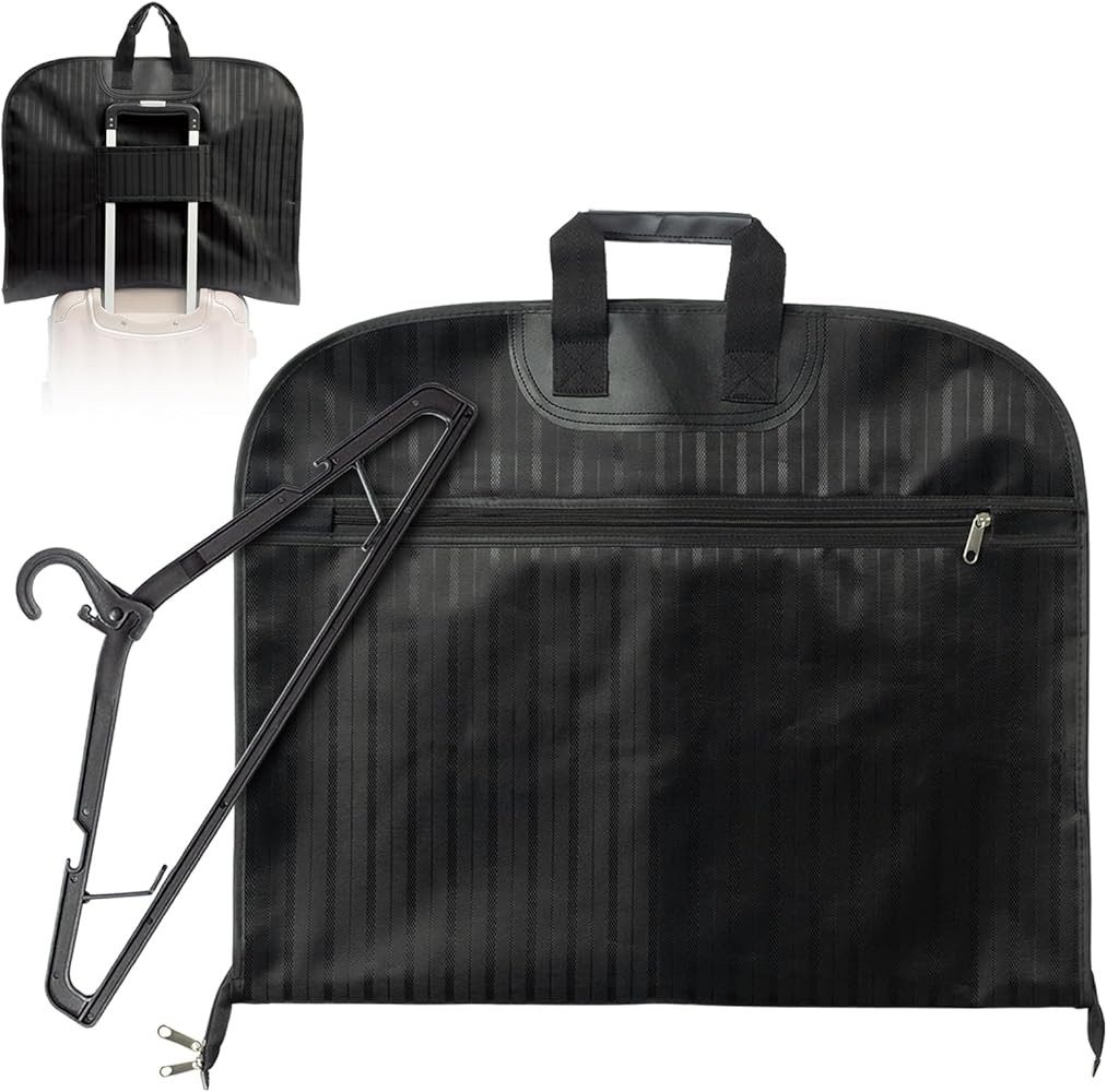 Amazon.co.jp: コモライフ 持ち運べる ガーメントバッグ スーツ カバー