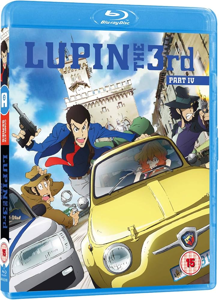 Amazon.com: Lupin the 3rd Part IV (2015) [English Dubbed Version