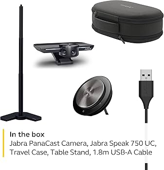 Amazon.com: Jabra PanaCast Meet Anywhere+ Video Conference Bundle