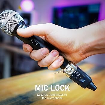 Amazon | XVIVE エックスバイブ マイクロフォン・デジタルワイヤレス