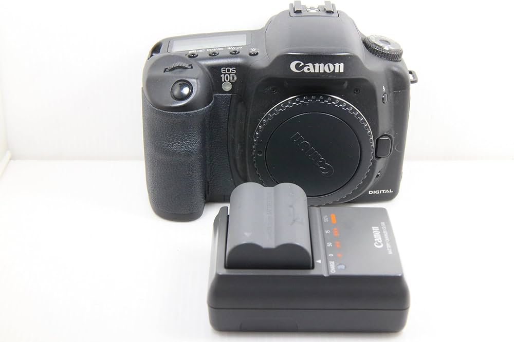 Amazon | Canon EOS 10D ボディ単体 | デジタル一眼レフ 通販