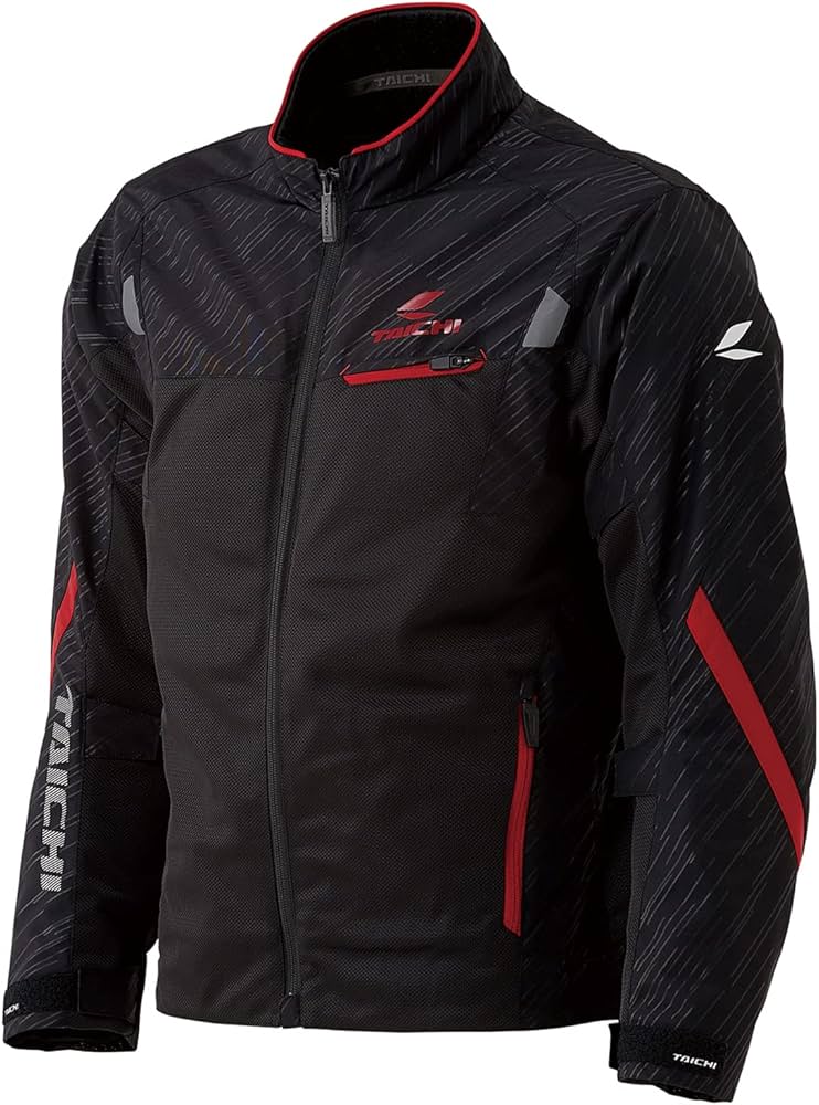 Amazon | [RSタイチ] バイク用 春夏 通気性 メッシュ 胸部・CE