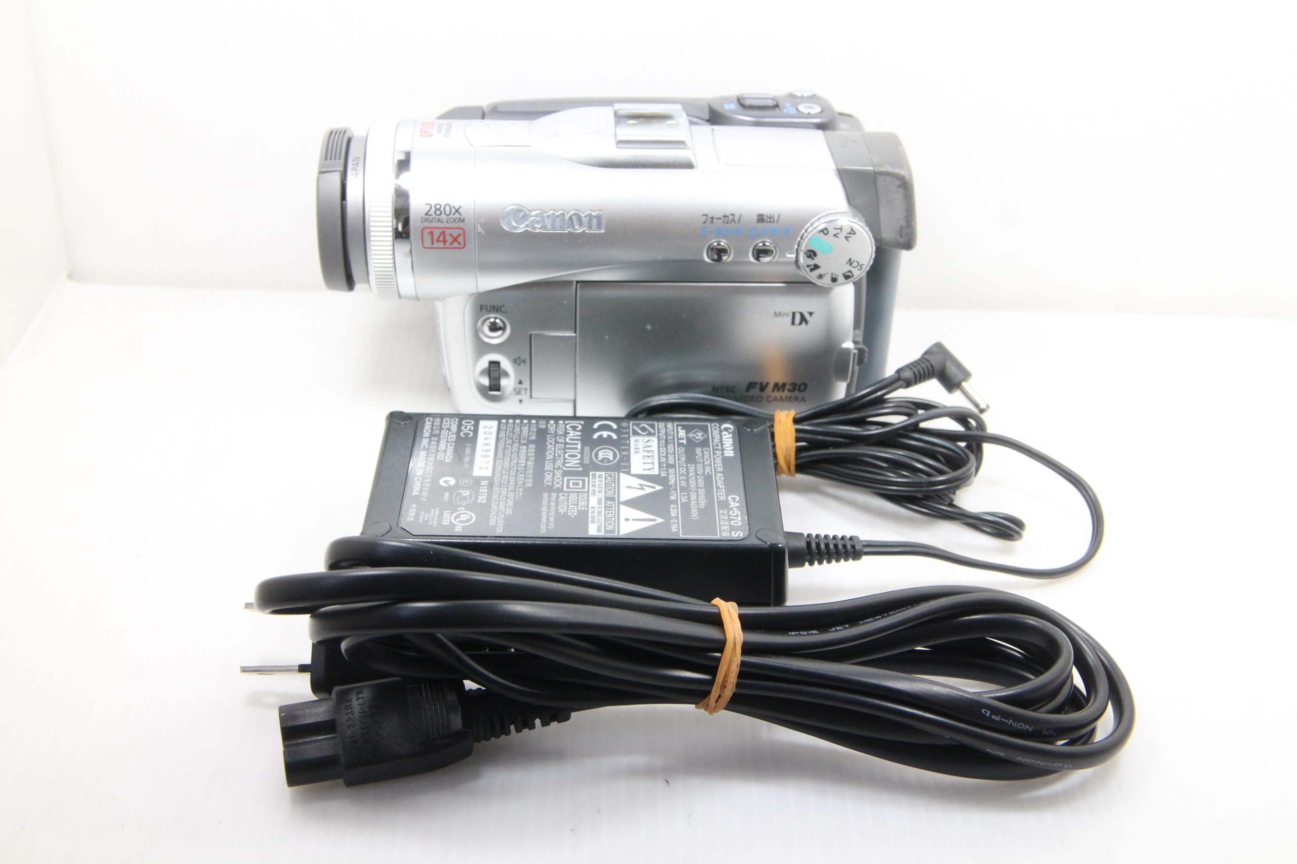 Amazon | Canon キャノン DM-FV M30 デジタルビデオカメラ ミニDV