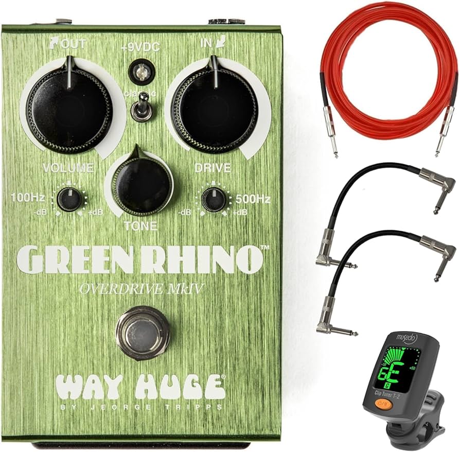 Amazon.com: Way Huge WHE207 Green Rhino Overdrive MKIV Bundle with