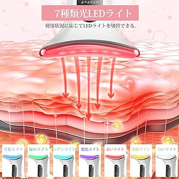 Amazon.co.jp: 美顔器 ems 美顔器 リフトアップ【1台多役+4段階レベル