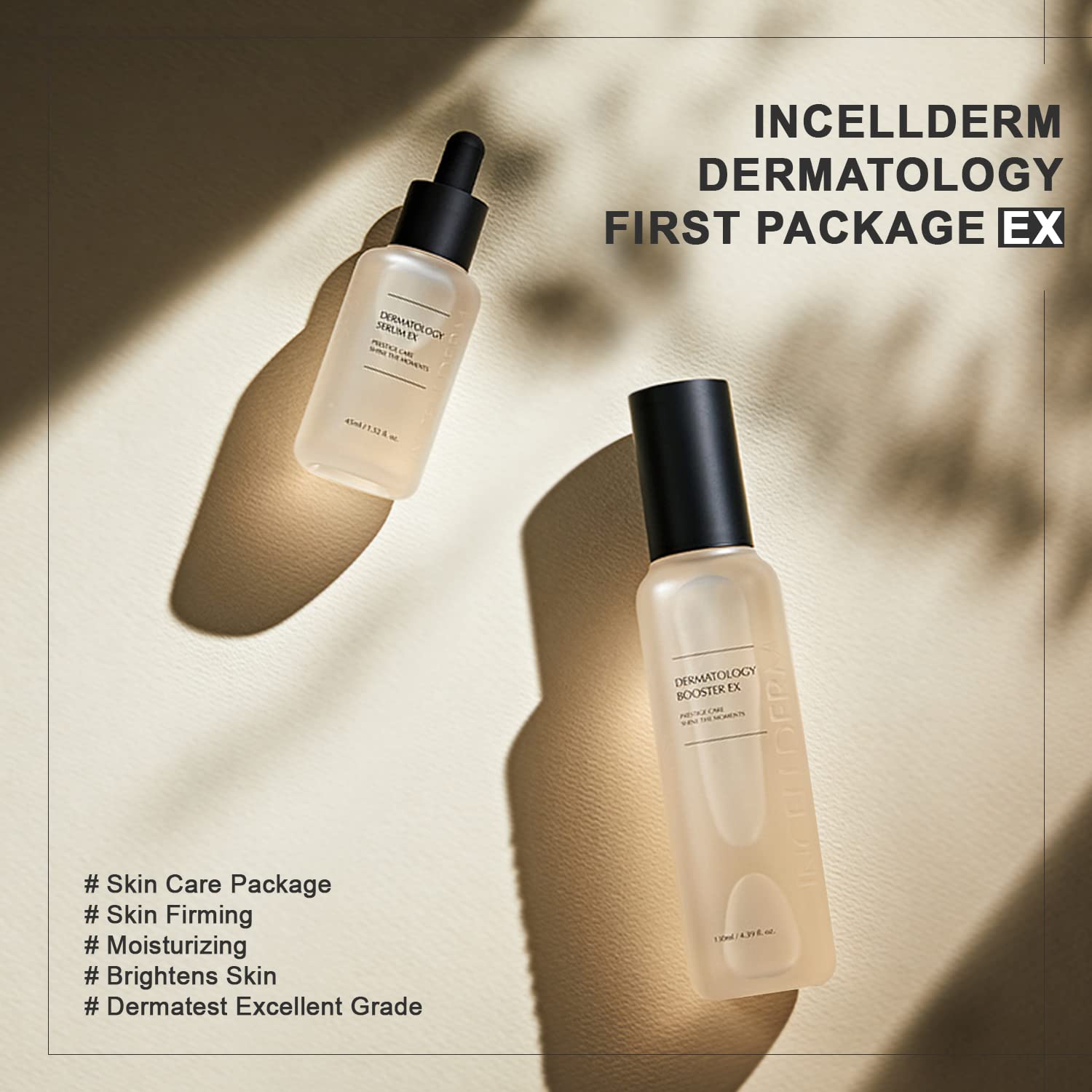 Amazon.com: Riman Incellderm Dermatology First Package EX – 130ml