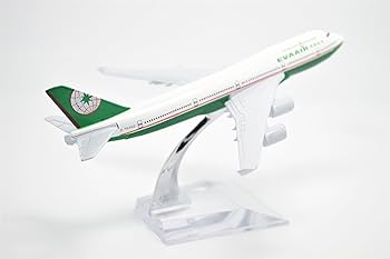 Amazon | TANG DYNASTY 1/400 16cm エバー航空 EVA AIR B747 合金