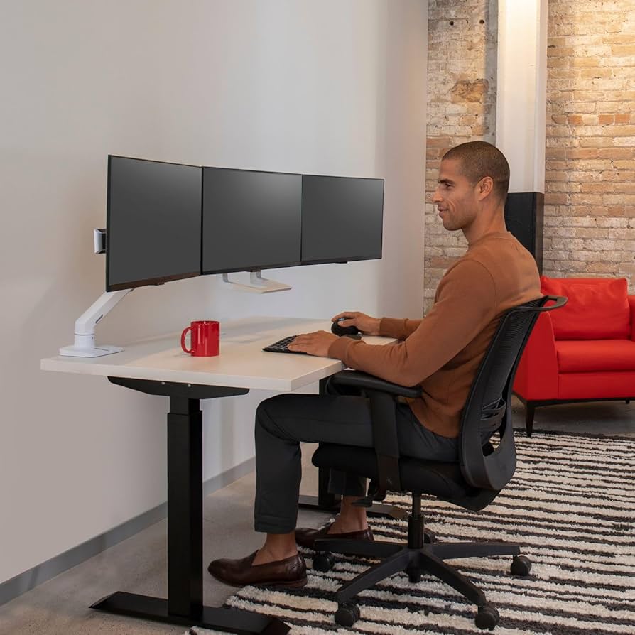 Amazon.co.jp: ERGOTRON エルゴトロン HXトリプルモニターボウキット