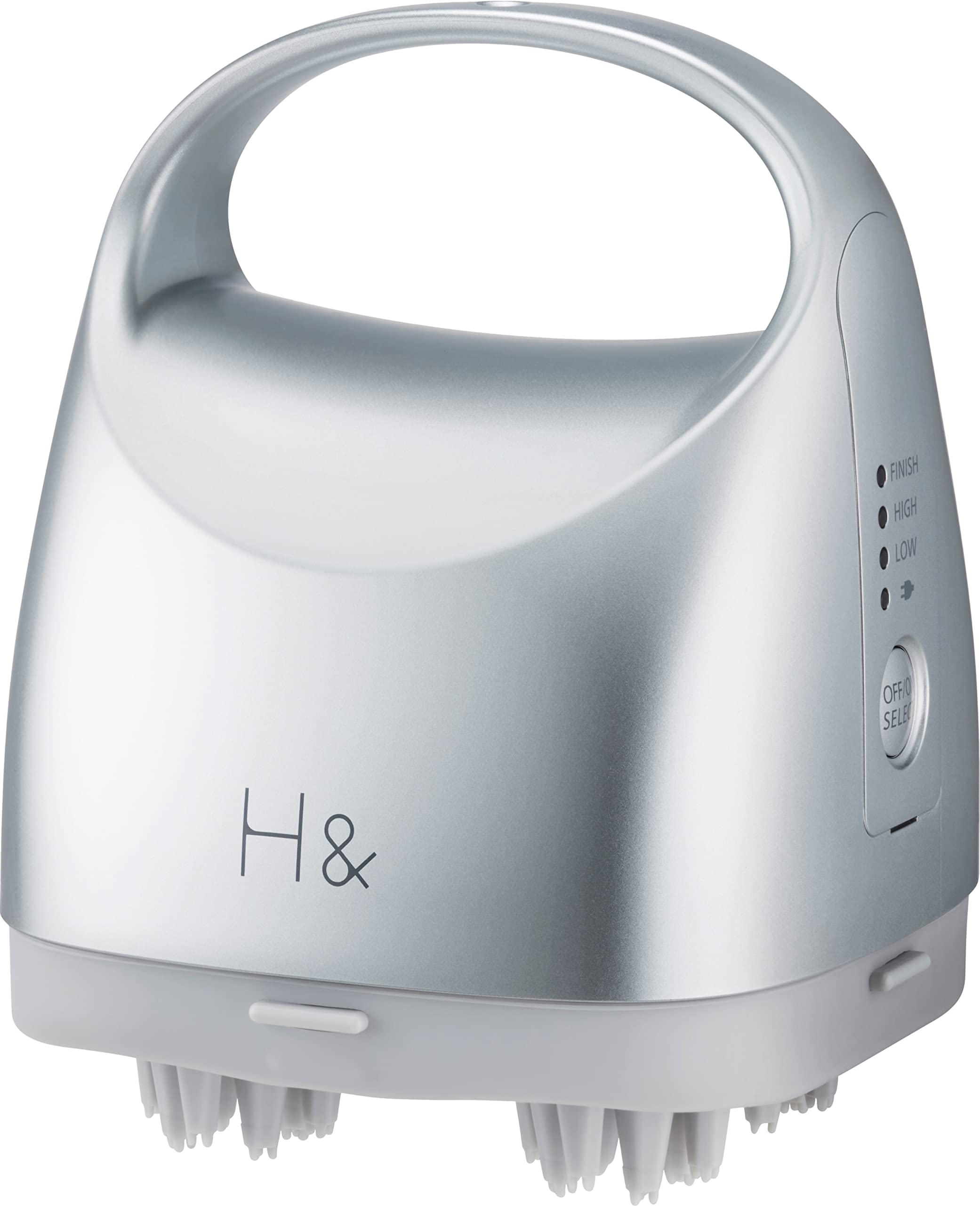 Amazon | H& アッシュアンド 電動頭皮ブラシ ヘッドスパ 3段階の速度