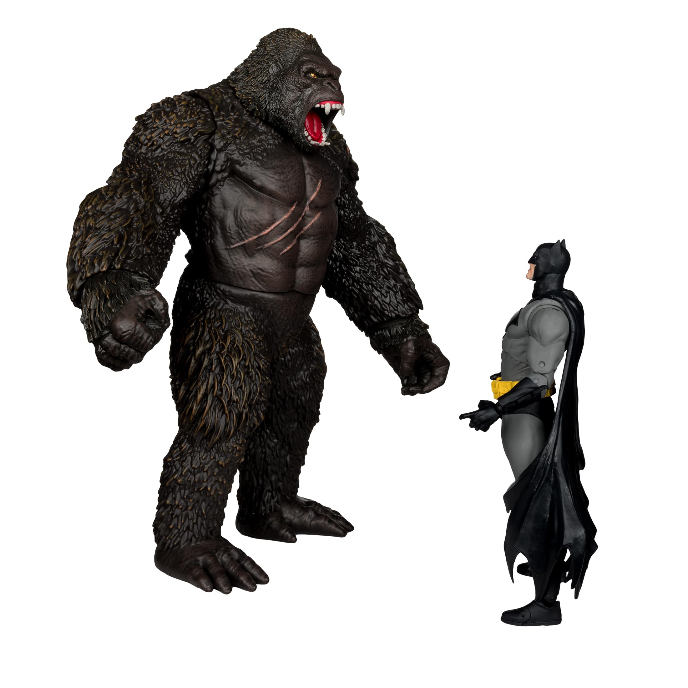 Amazon.com: McFarlane Toys - DC Multiverse Batman vs. Kong