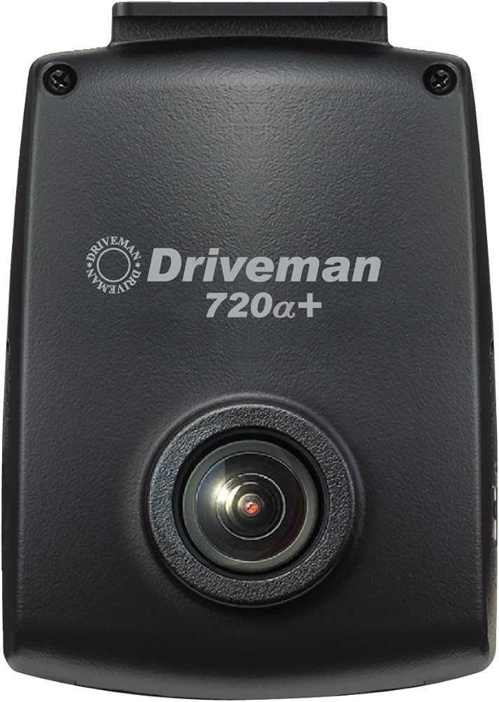 Amazon | アサヒリサーチ Driveman ドライブレコーダー 720α+ シンプル