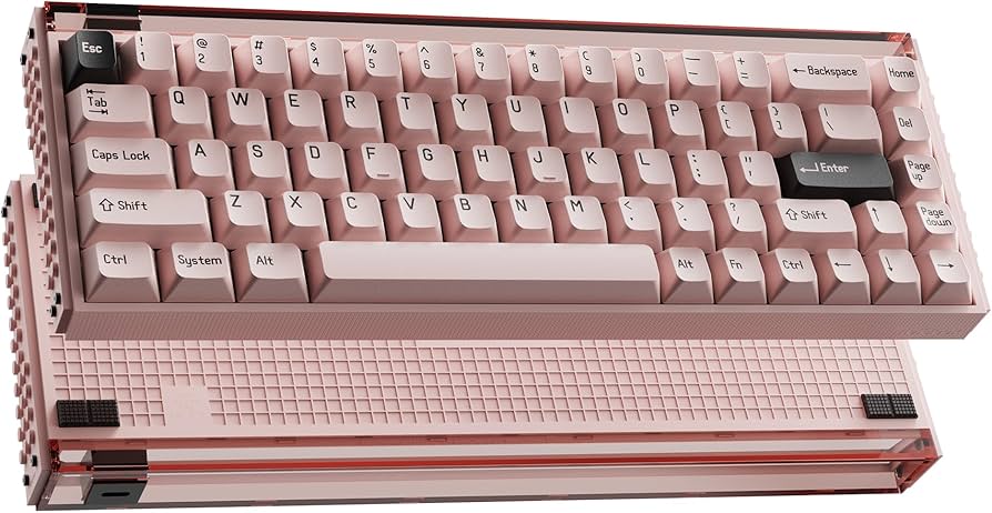 Amazon.com: MelGeek MADE68 Pro Wired Gaming Keyboard, Magnetic