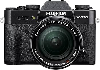 Amazon.com : Fujifilm X-T10 Black Mirrorless Digital Camera Kit