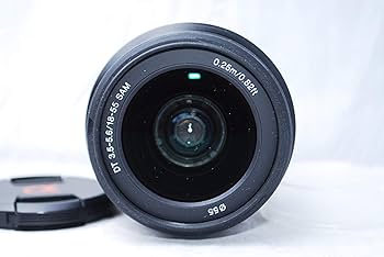 Amazon | ソニー DT 18-55mm F3.5-5.6 SAM SAL1855 | カメラ用交換